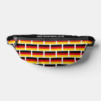 Custom Name GERMAN FLAG OF GERMANY