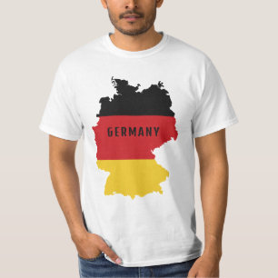 Custom Name Germany T-Shirt