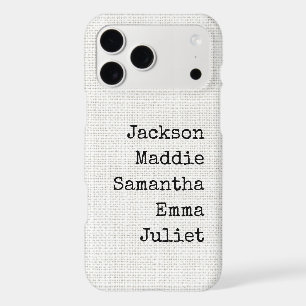 Custom Name Gift for Grandma and Mum