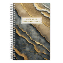 Custom Name Gift Spiral Notebook Softcover