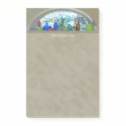 Custom Name Glass Bottles Plants Window Watercolor