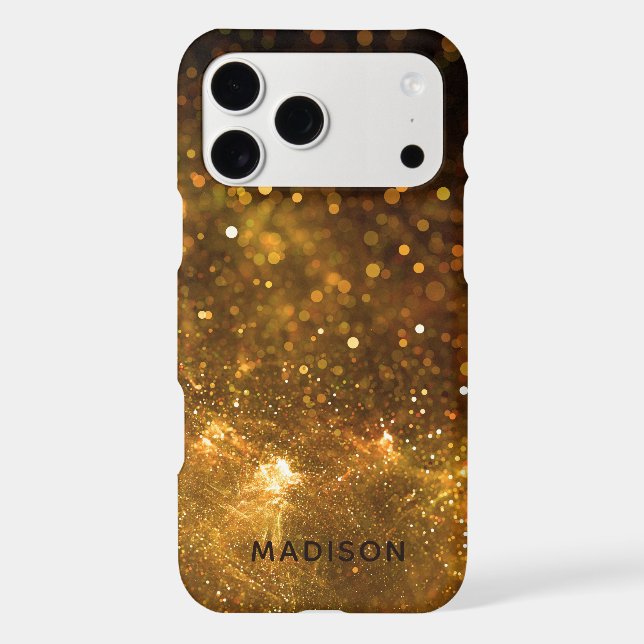 Custom name Glitter phone cases (Back)