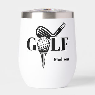 Custom Name Golf