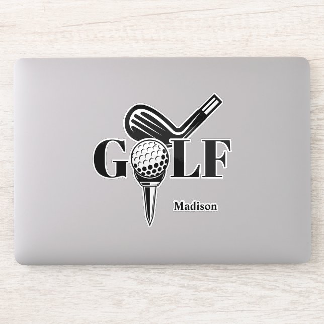 Custom Name Golf (Computer)