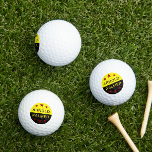Custom Name Golf Balls for Gifts or Tournaments