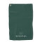 Custom Name Golf Clubs Emerald Green
