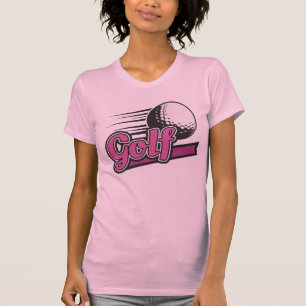 Custom Name Golf T-Shirt
