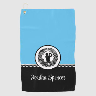 Custom Name Golf Towel