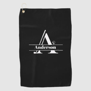 Custom Name Golf Towel