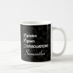 Custom Name Graduation Gift Funny Graduation Coffee Mug