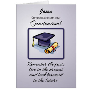 Custom Name, Graduation, Remember the Past