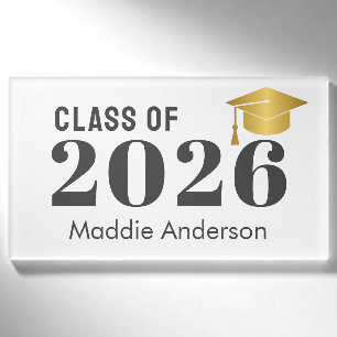 Custom Name Graduation Tag