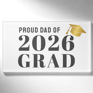 Custom Name Graduation Tag