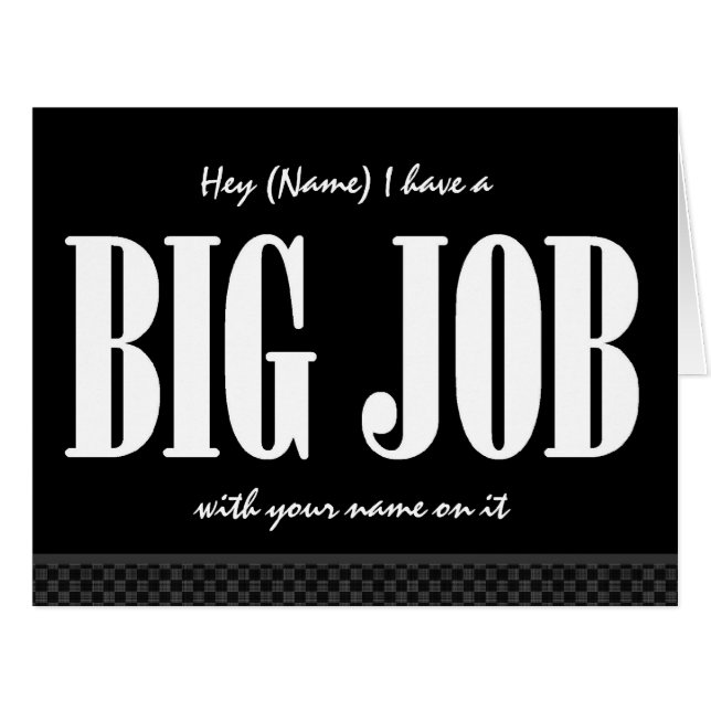 Custom Name GROOMSMAN Invitation Template  FUNNY 2 (Front Horizontal)