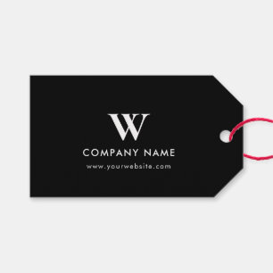 Custom Name Hang Clothing Tags With String & Hole 