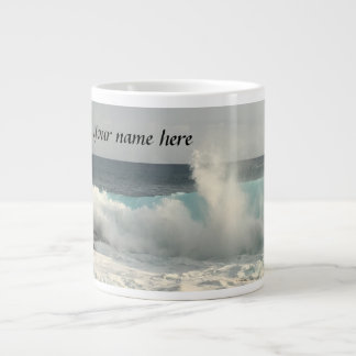 Custom Name Hawaii Jumbo Coffee Mug
