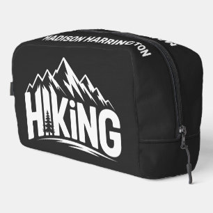 Custom Name Hiking Dopp Kit