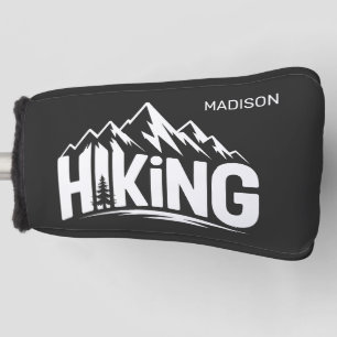 Custom Name Hiking Golf Head Cover