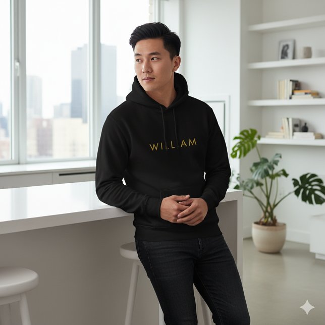 Custom Name Hoodie Cozy Stylish Wear Men (Custom Name Hoodie Cozy Stylish Wear Men)