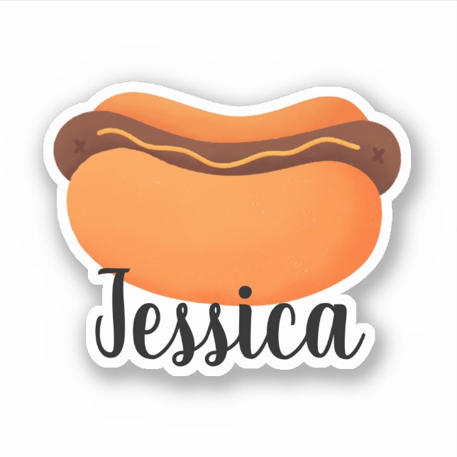 CUSTOM NAME HOTDOG (Front)