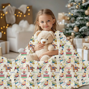 Custom Name Humpty Dumpty Nursery Rhyme Sherpa Blanket