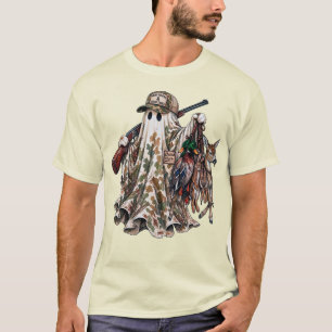 Custom Name Hunting mallard duck Deer rabbit T-Shirt