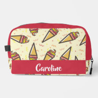 Custom name ice cream pattern
