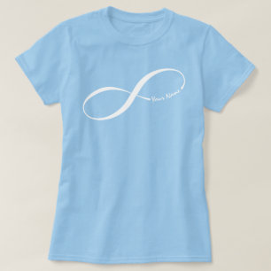 Custom Name Infinity Symbol T-Shirt