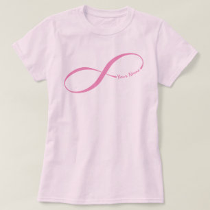 Custom Name Infinity Symbol T-Shirt