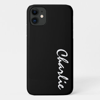 Custom Name iPhone 11 Case