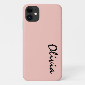 Custom Name iPhone 11 Case