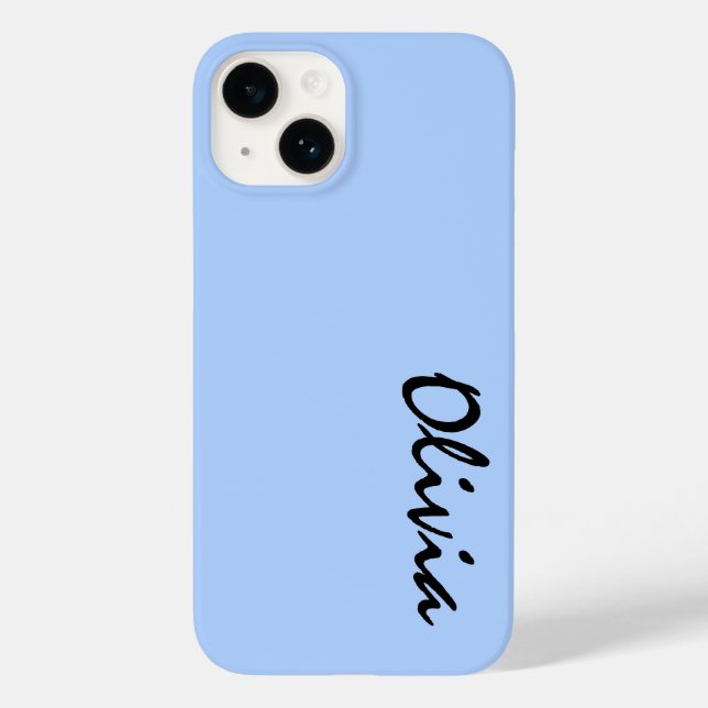 Custom Name iPhone 14 Case (Back)