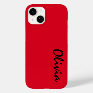 Custom Name iPhone 14 Case