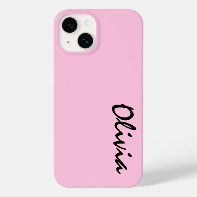 Custom Name iPhone 14 Case (Back)