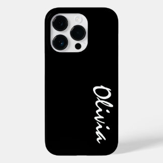 Custom Name iPhone 14 Pro Case