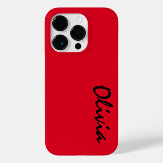 Custom Name iPhone 14 Pro Case