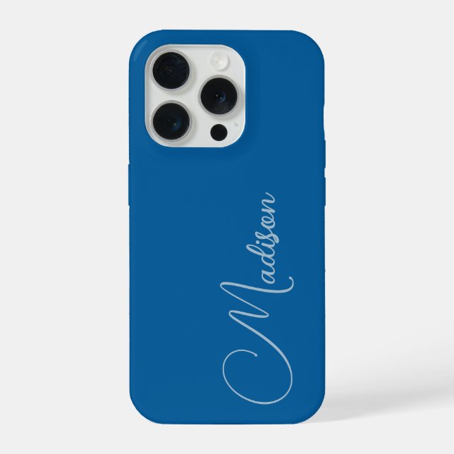 Custom Name iPhone Case (Back)