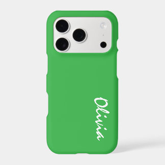 Custom Name iPhone Case