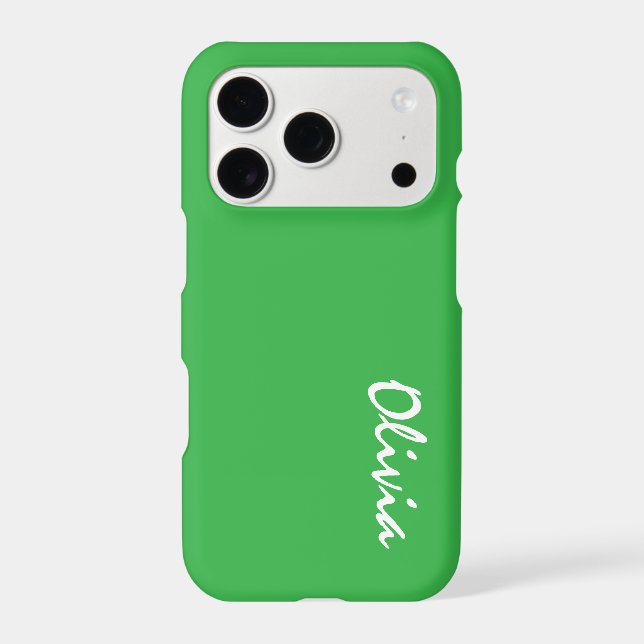 Custom Name iPhone Case (Back)