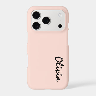 Custom Name iPhone Case