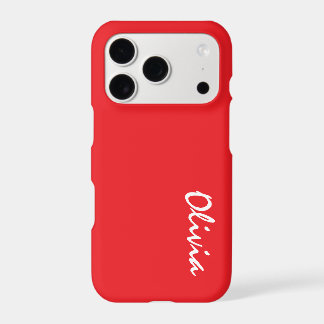 Custom Name iPhone Case