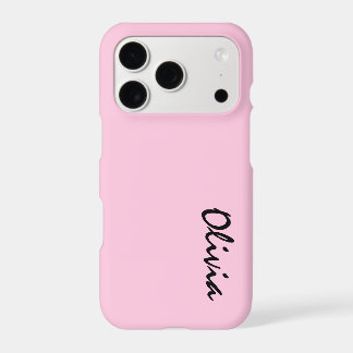 Custom Name iPhone Case