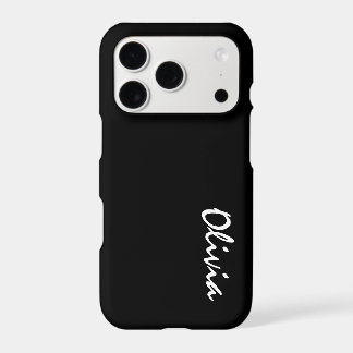 Custom Name iPhone Case