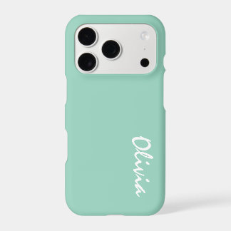 Custom Name iPhone Case
