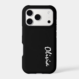 Custom Name iPhone Case