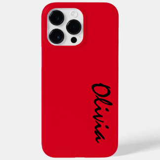 Custom Name iPhone Case