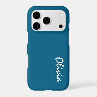 Custom Name iPhone Case