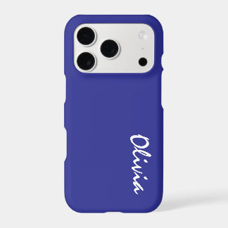 Custom Name iPhone Case