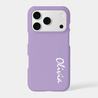 Custom Name iPhone Case