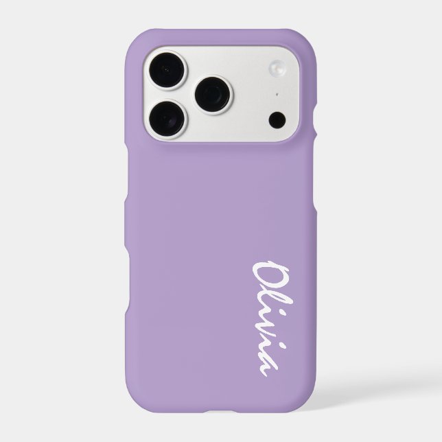 Custom Name iPhone Case (Back)